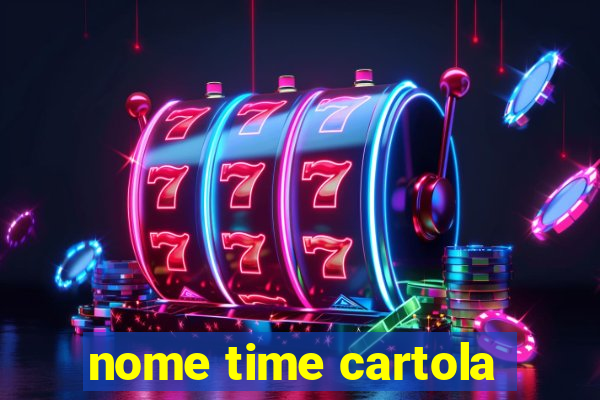 nome time cartola